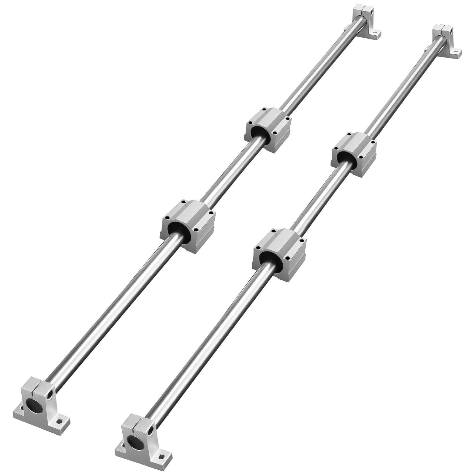 Linearschienen-Set SFC16 1000 mm mit Gleitblöcken