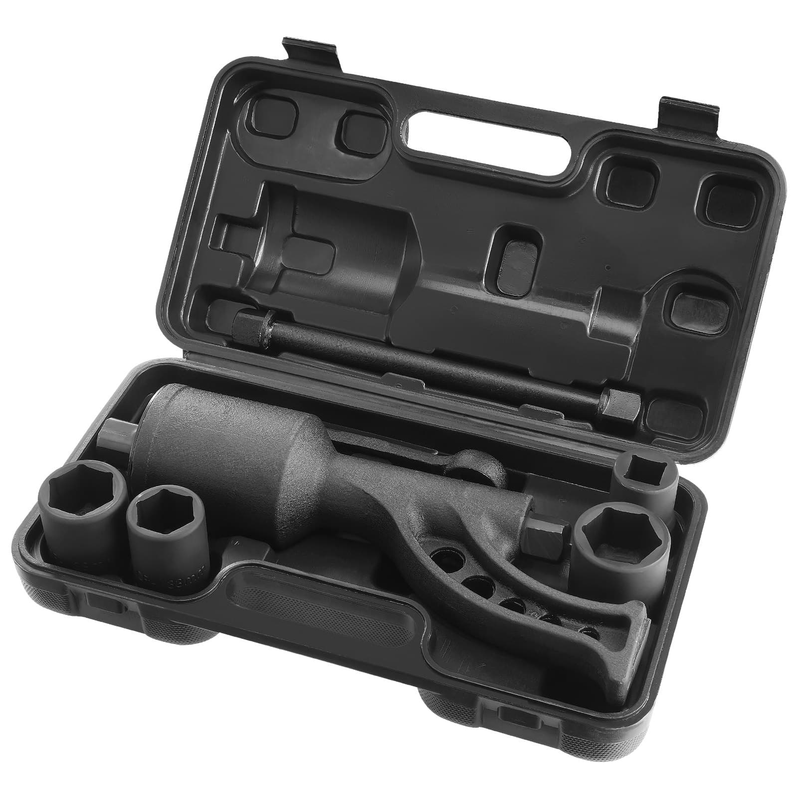 Multiplicador de par 6800 Nm con adaptadores cuadrados