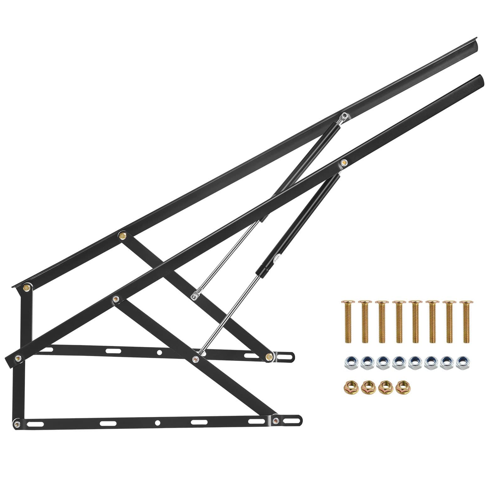 Pneumatischer Bettlift 150x180 cm für Schrankbetten