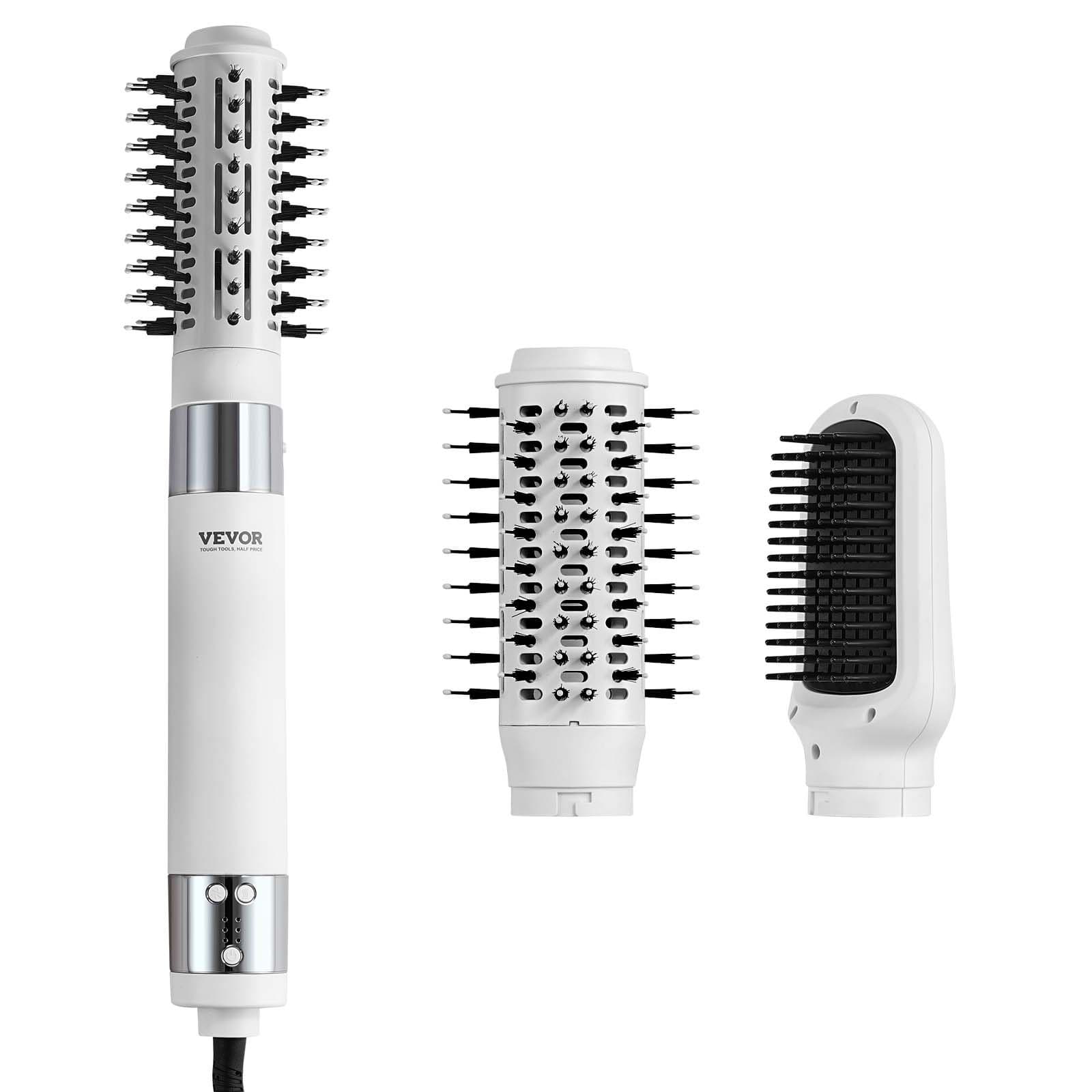 Brosse séchoir ionique 110 000 tr/min avec brosse ovale et plate