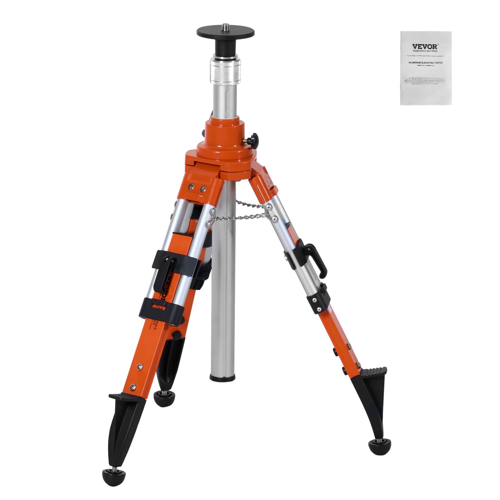 Höhenverstellbares Laser-Stativ mit 5/8-Zoll-Gewinde
