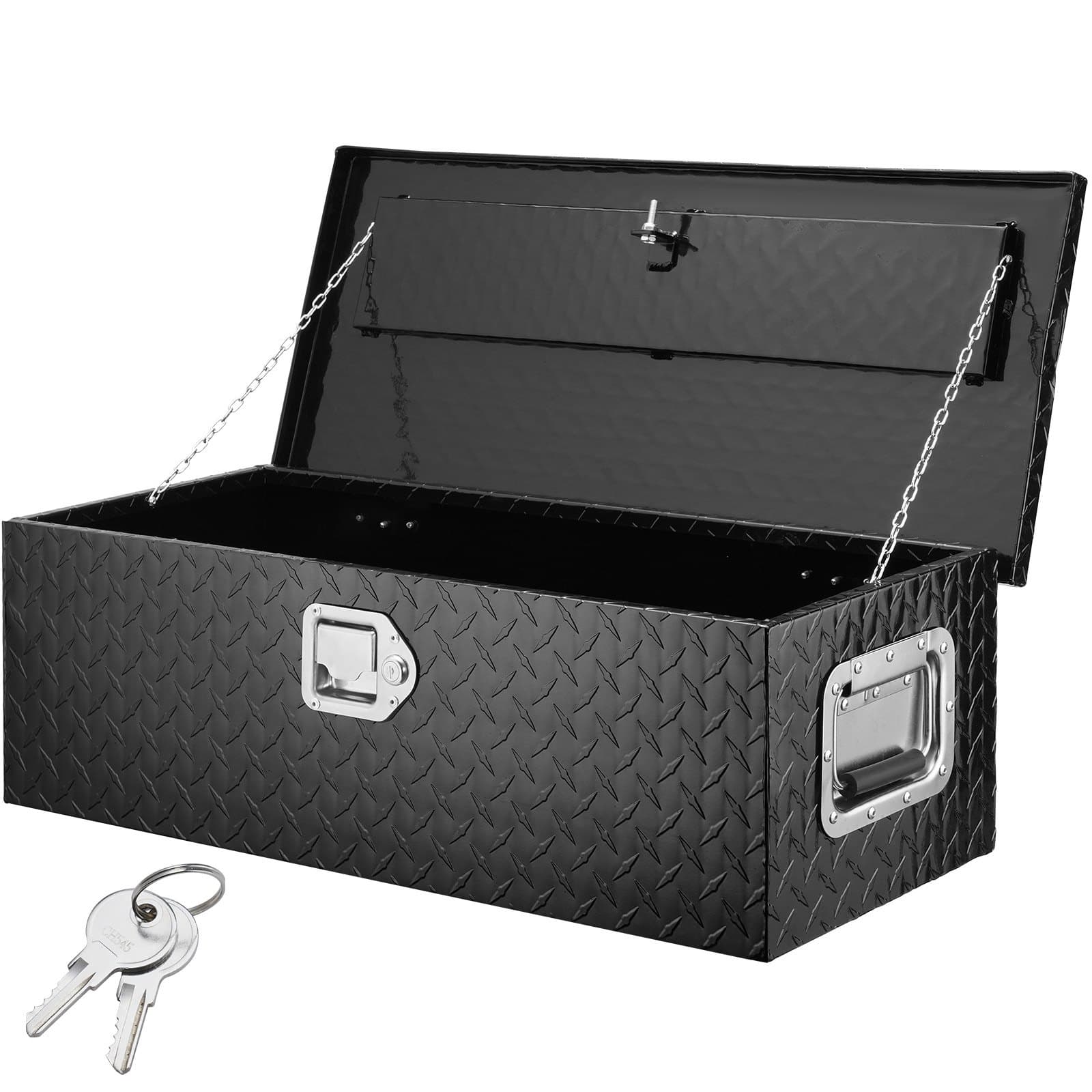 Lockable Tool Box 64 L for Truck Bed