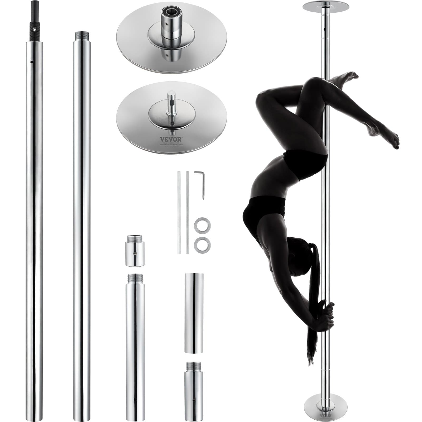 Barre de danse réglable 210–278 cm
