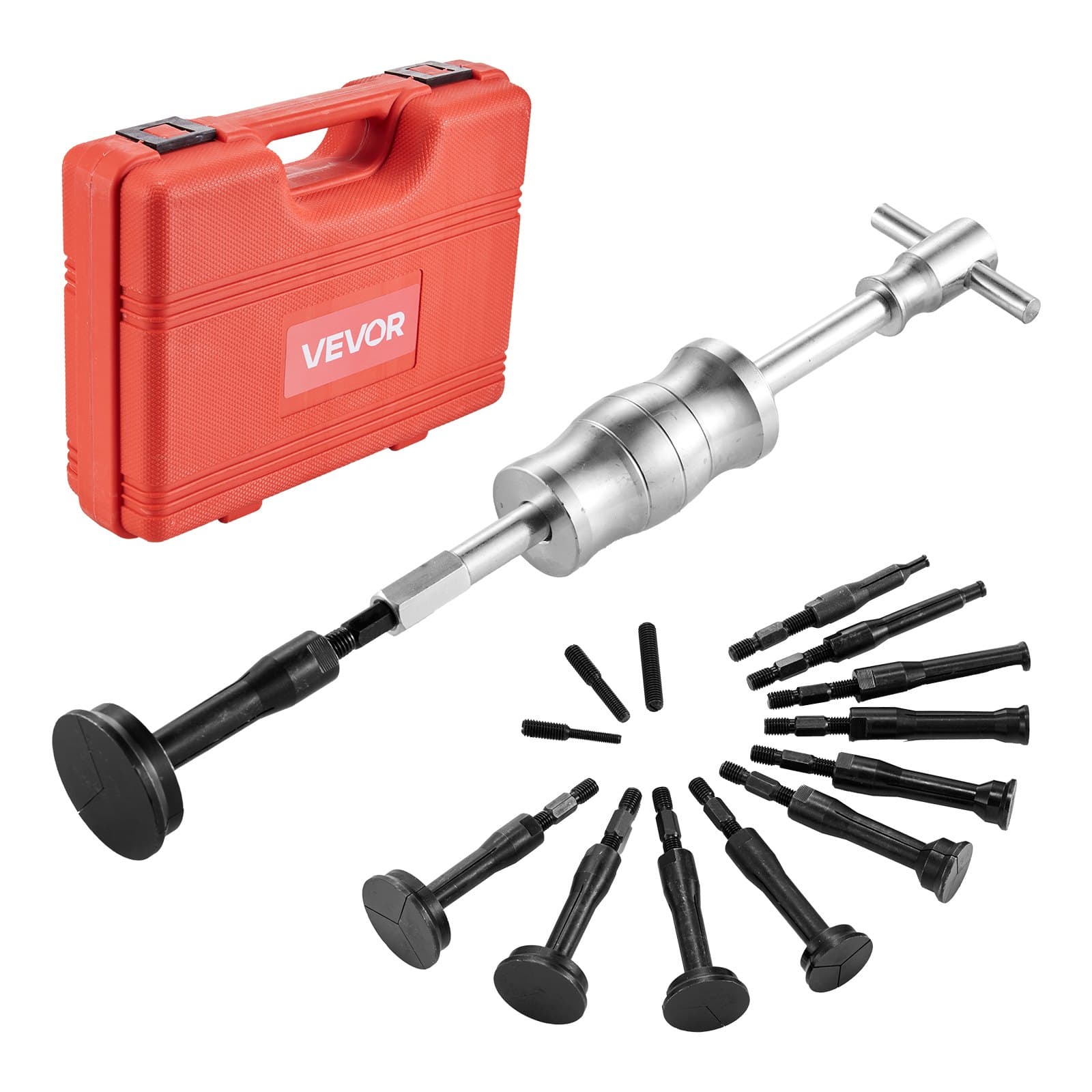 Juego extractor de rodamientos de agujero ciego 16 en 1