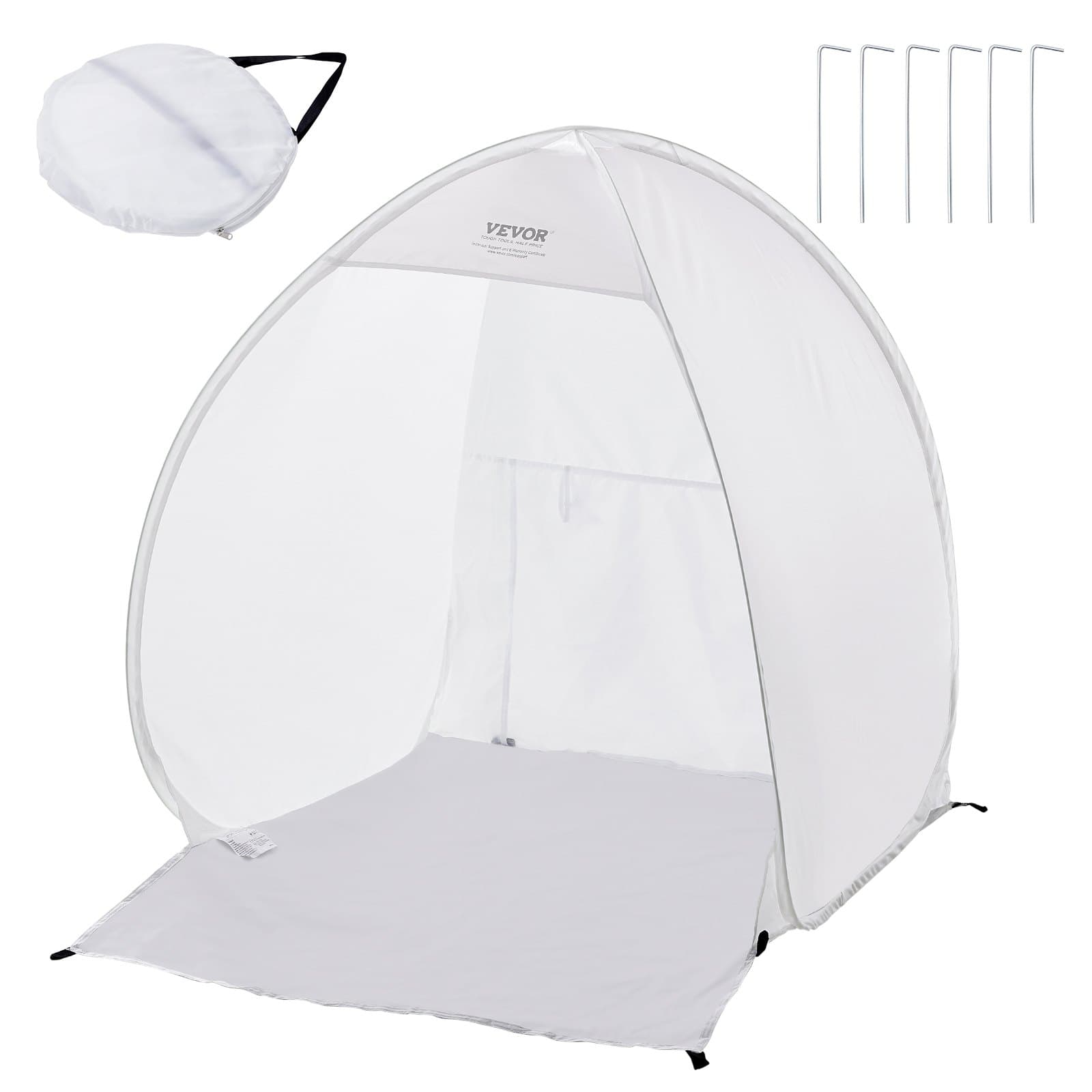 Refugio para pintura en aerosol 40 x 35 x 40 pulgadas tienda pop-up