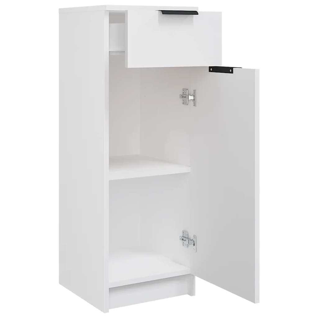 Badezimmerschrank Sonoma-Eiche 32x33 aus Holzwerkstoff