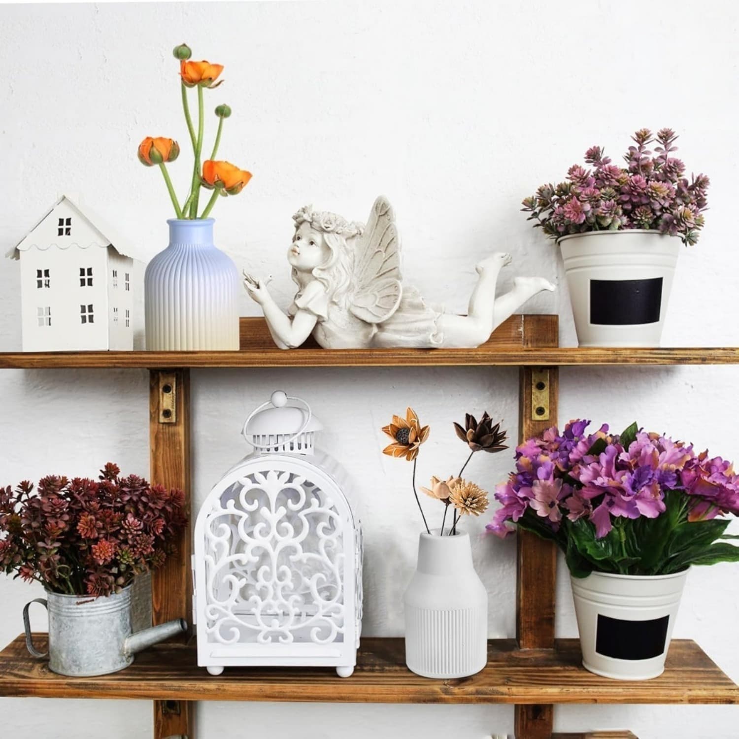 3-Piece Silicone Mold Vases with Base