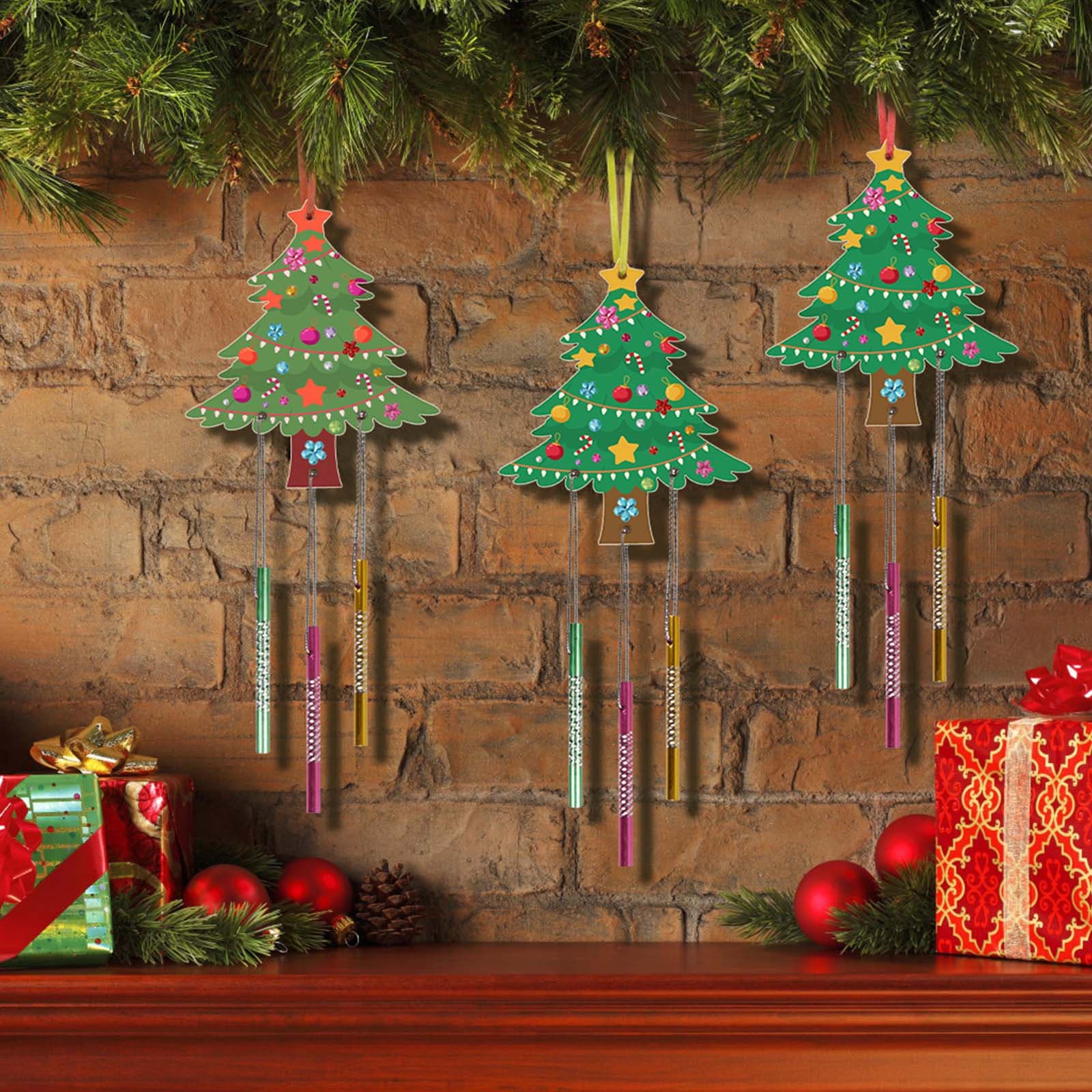 DIY Wind Chime Craft Kit Tree Design, Creative