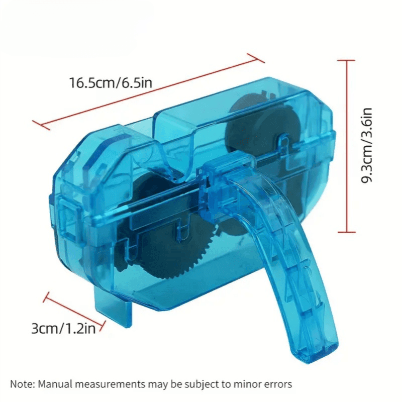 3D Chain Brush & Cleaning Kit for Bicycle Chains