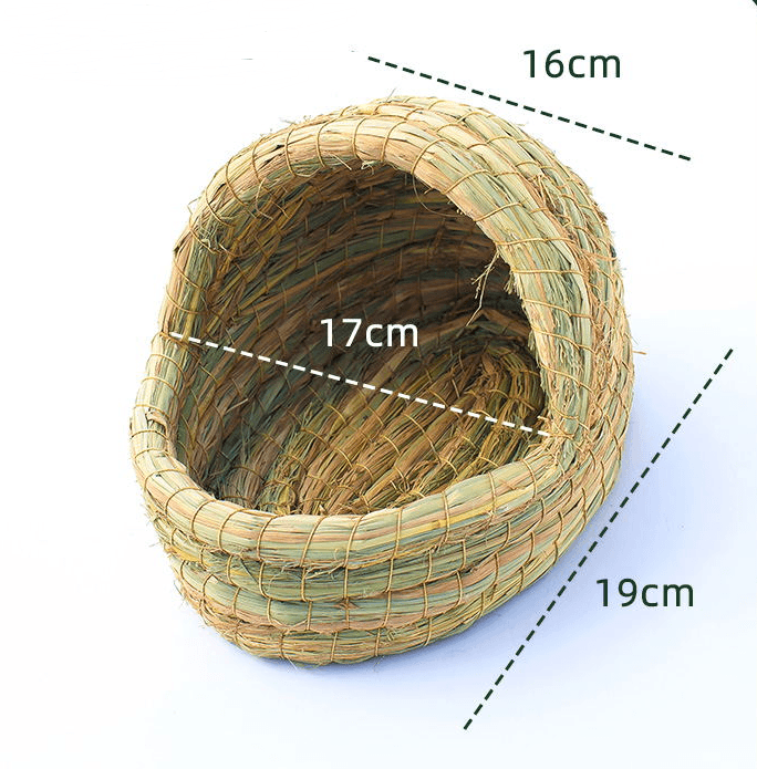 Rabbit Grass Nest - Natürlicher Hasenstall für drinnen und draußen