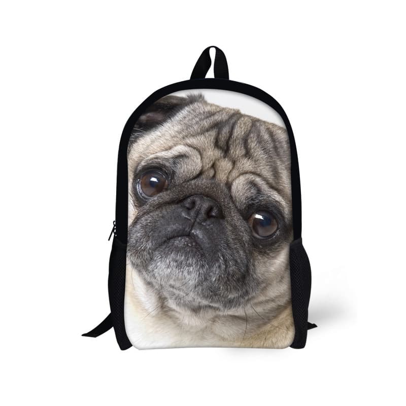 Schulrucksack, wasserfest, bedruckt