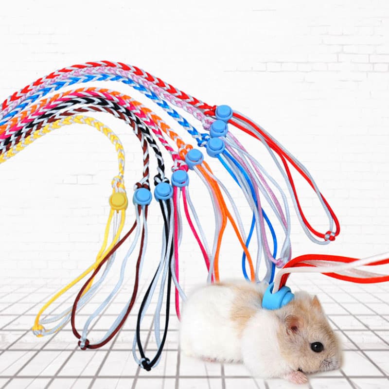 Hamster-Zugseil Handgefertigtes Hanfseil