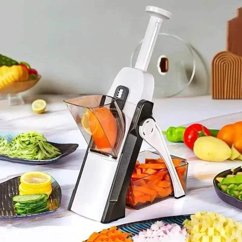 Manual Vegetable Chopper for Kitchen and Salad