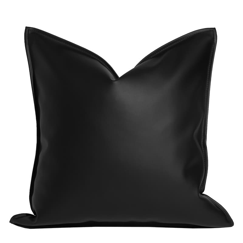 Sofa-Kissen im skandinavischen Stil aus massivem Leder mit Unterstützung für die Taille