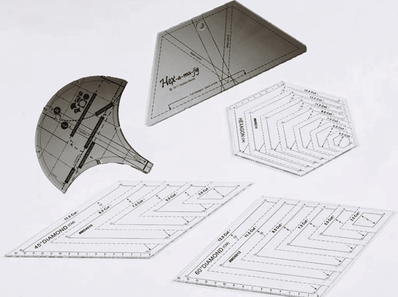 Diamant Patch Ruler Patchwork Werkzeug