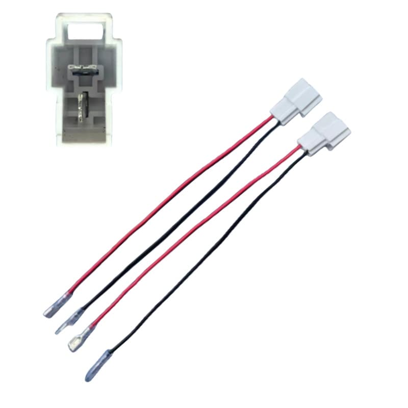 Car Door Speaker Harness für Mini Cooper R50 R53, Hyundai Elantra, Toyota Sequoia & Mitsubishi Montero
