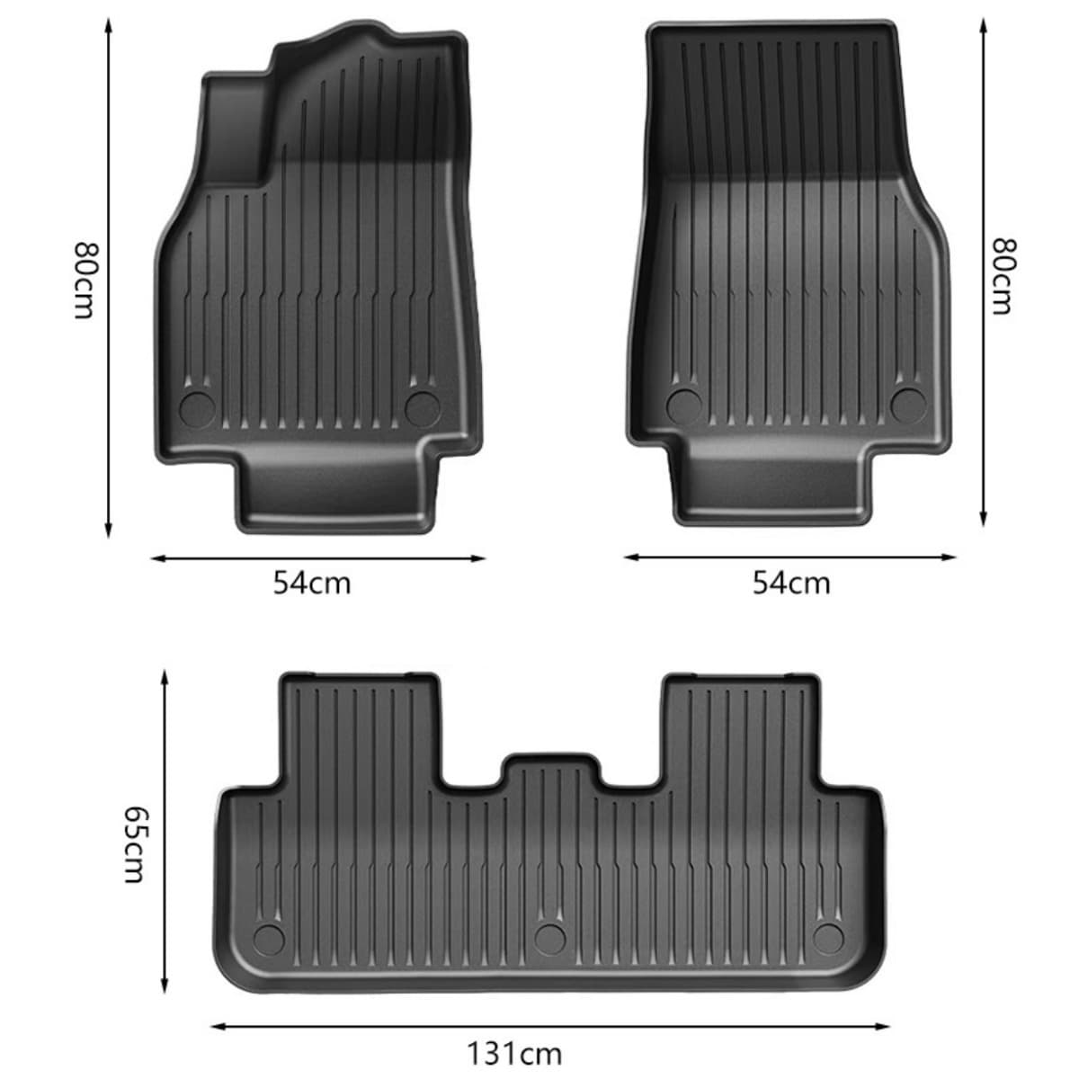 Para Tesla Model Y Juniper 2025, juego de alfombrillas y protector de maletero, TPE para todo clima, LHD, compatible con Standard, Premium y Perfor