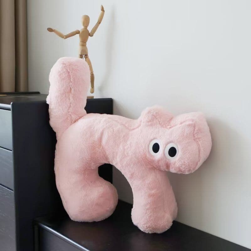 Almohada para gato estilo japonés linda (cojín)
