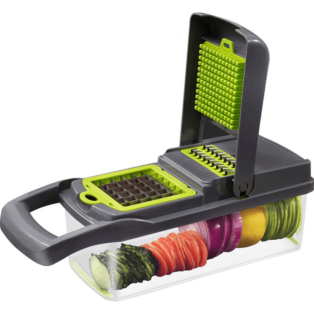 16-in-1 Vegetable Chopper, Mandoline, Fruit Slicer