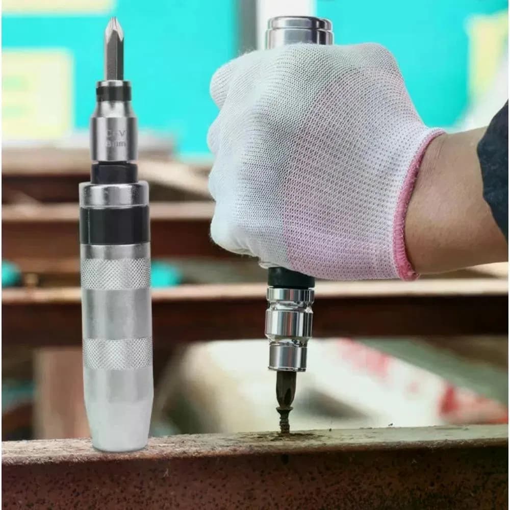 13-teiliges Schlagschrauber Bit-Set aus S2-Stahl