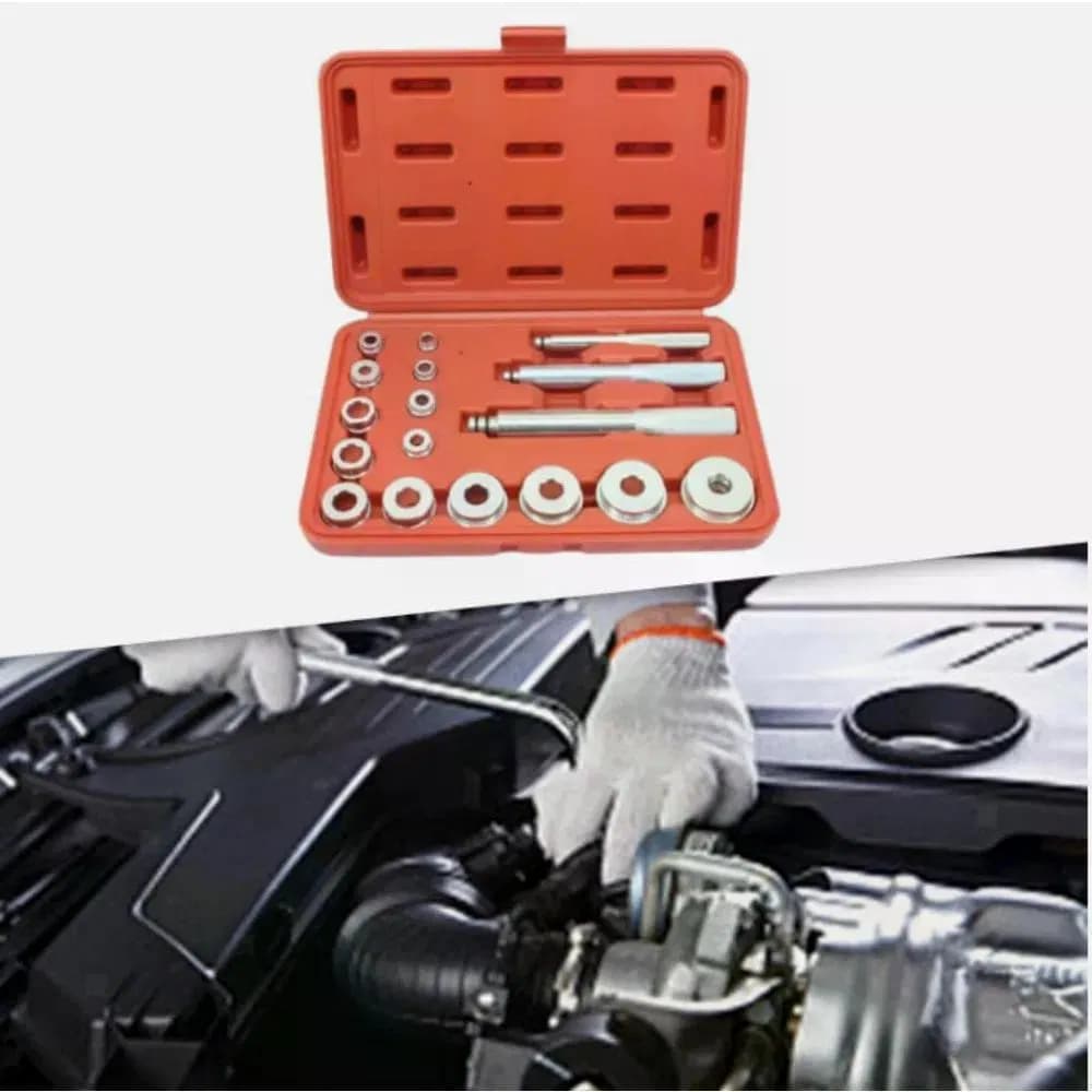 Universal Wheel Bearing Tool Kit with Case