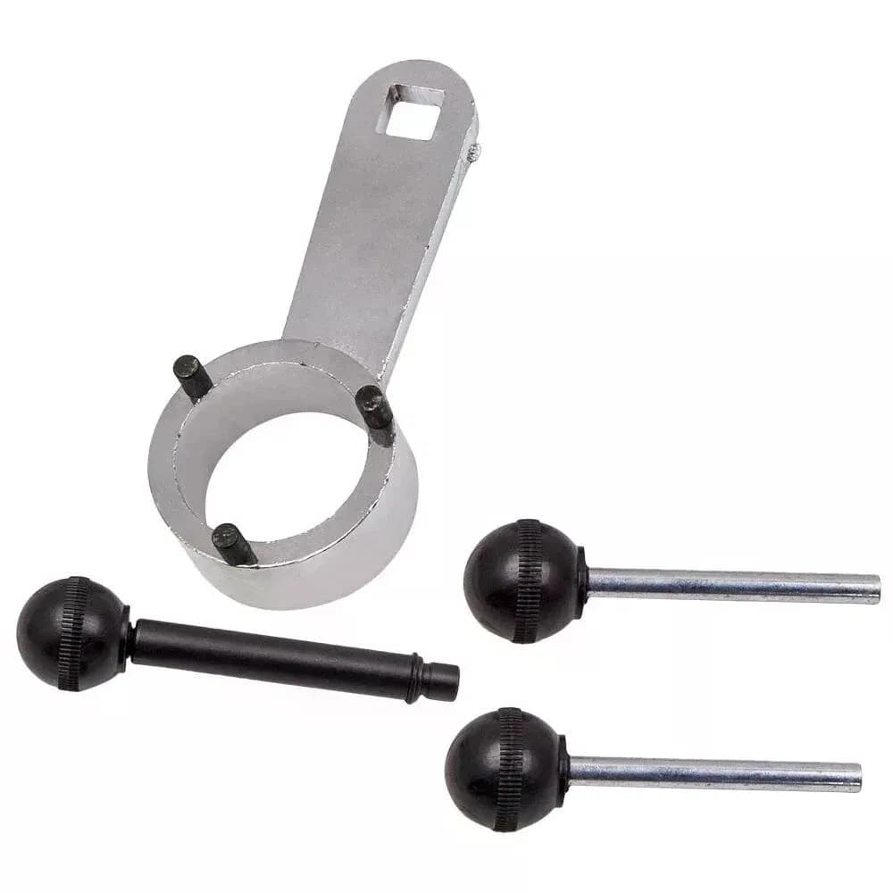 Kit de herramientas de bloqueo de distribución Árbol de levas Correa de distribución Juego de herramientas para motores diésel Audi SEAT Skoda VW 1.6 2.0 TDI CR Common Rail (