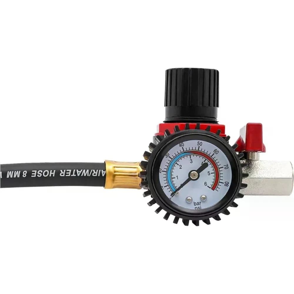 Turbo leak detection kit, 8-piece, for vehicle diagnostics