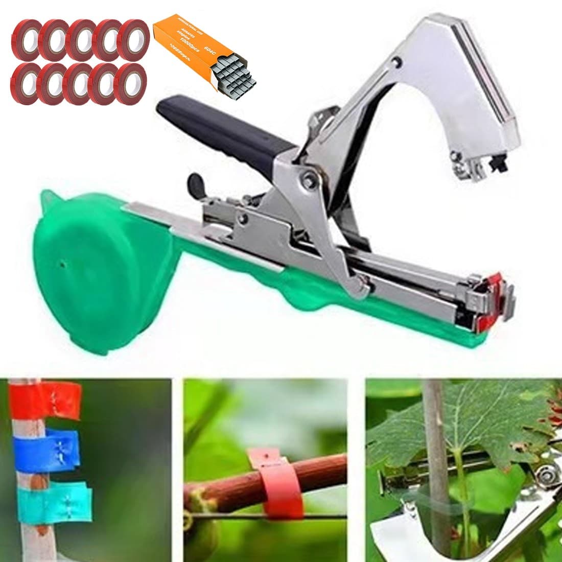 Pince à lier Tapetool Machine à lier set pour plantes