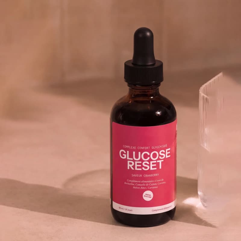 Gocce di reset del glucosio della fabbrica