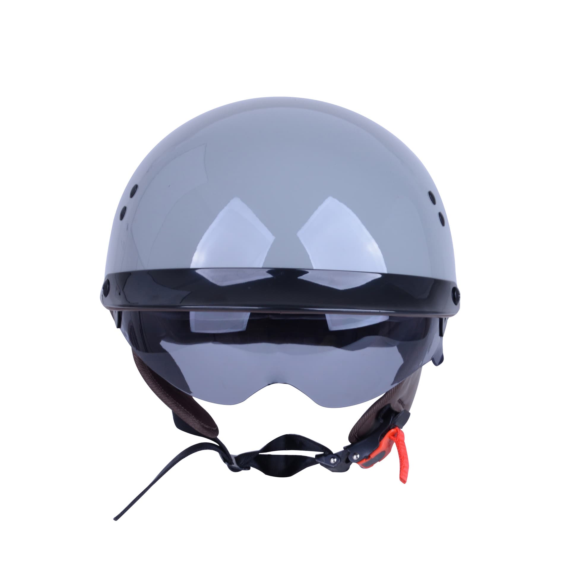 Casco retro per motocicletta stagionale per uomini - Casco Harley