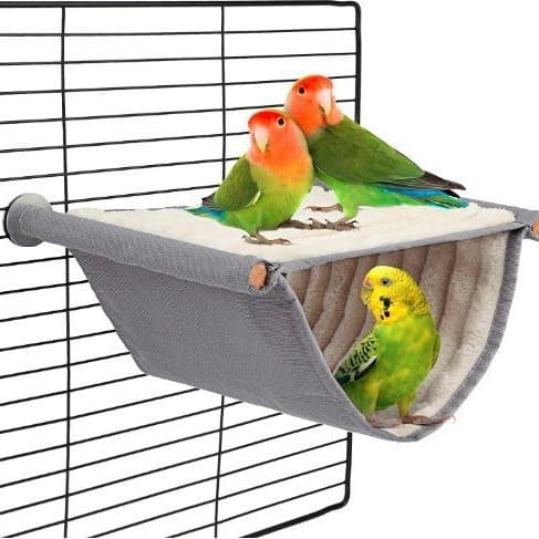 Pappagallo Pet Hamster Nido Caldo Amaca Rimovibile E Lavabile Amaca Finestra Ripiano Multi-color Appeso Culla Gatto