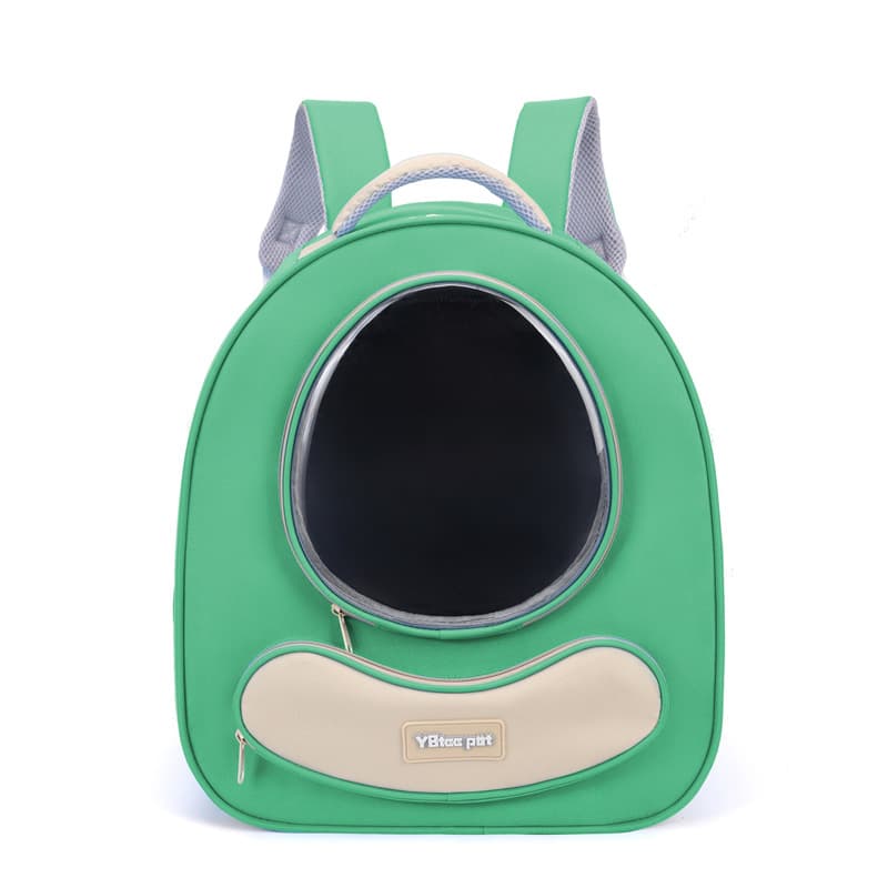 Mochila respirante para mascotas de gran capacidad cápsula espacial