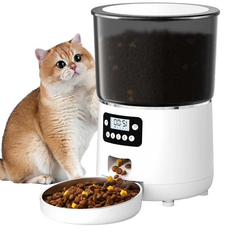 Smart Pet Feeder: Automatic, Graffiti-Proof