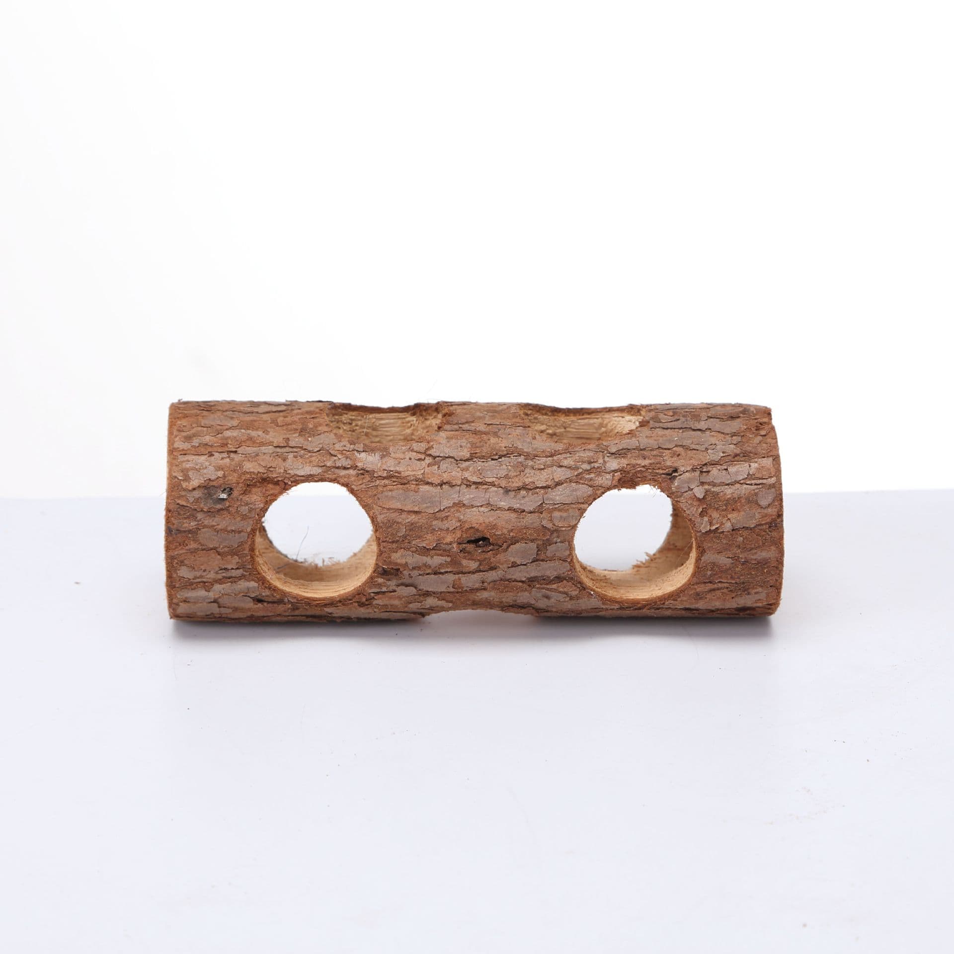 Holzstab-Vogelplattform für Hamster, Kaninchen, Meerschweinchen und Katzen