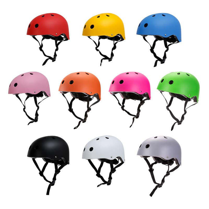 Casco di sicurezza per adulti e bambini in bicicletta