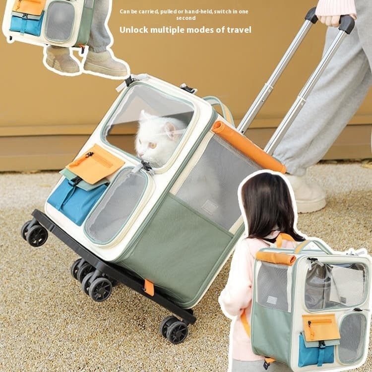 Mochila para gatos portátil al aire libre