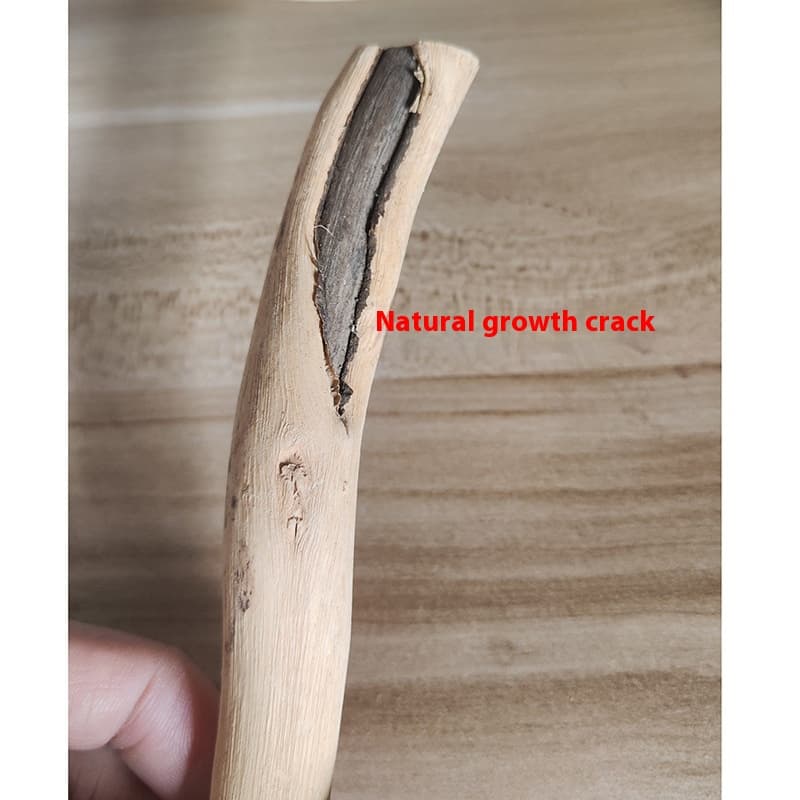 Pappagallo in legno solido per pappagallo, giocattolo
