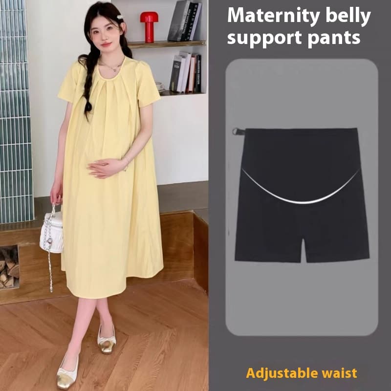 Vent Printemps D├ętendu Nouveau Robe Pour Femmes Enceintes