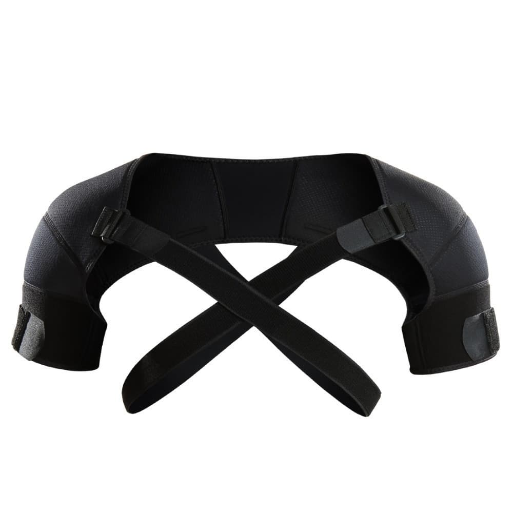 Cinture regolabile per lo zaino per alleviare il mal di schiena con supporti a doppio strap e a doppio spallale.