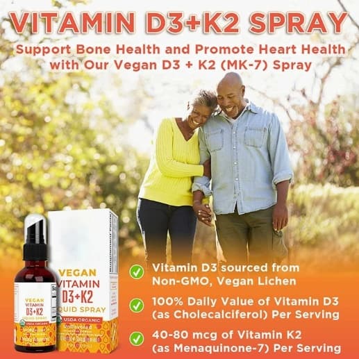 Soluzione di gocce di vitamina D3 K2