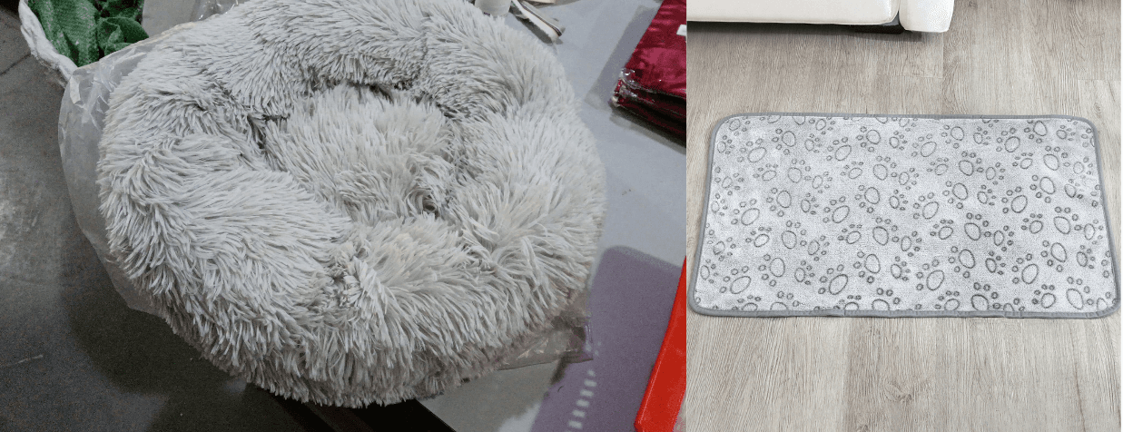 Camas para perros pequeños redondas y suaves, para gatos, caja de arena, perrera, nido para mascotas, tapete para mascotas, camas para cachorros