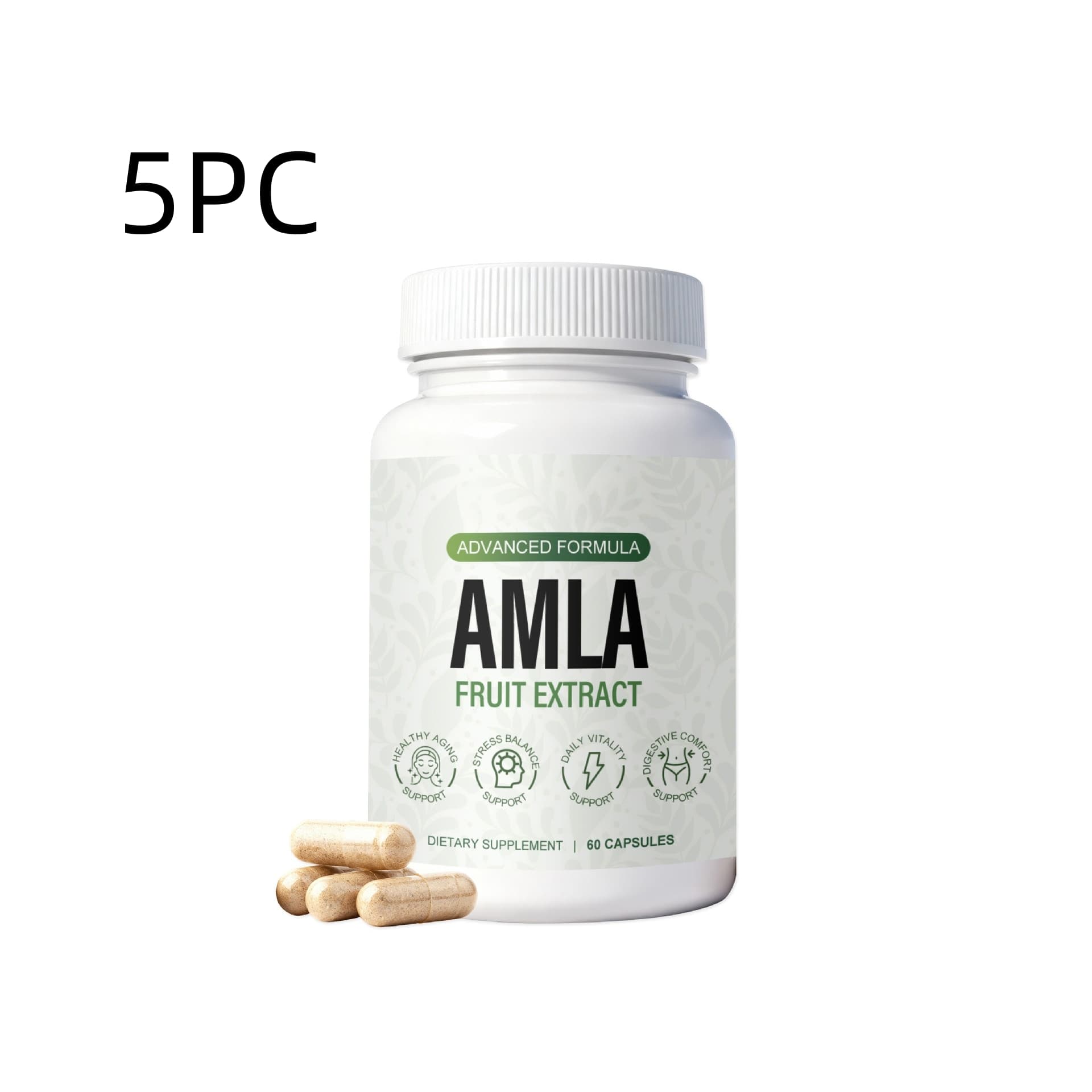 Integratore Nutrizionale Giornaliero Bilanciato Estratto di Emblica Capsule
