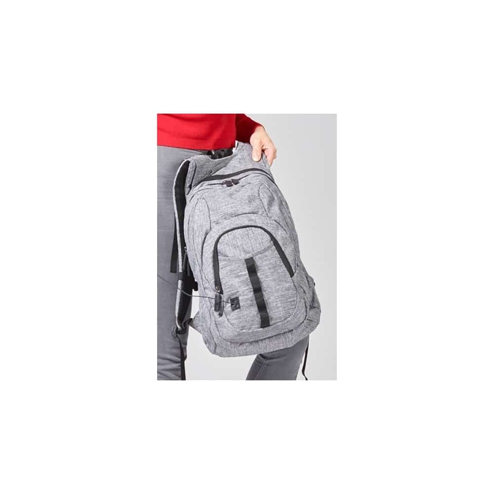 حقيبة ظهر Grand Canyon من بوليستر 600D بلون Grey Melange