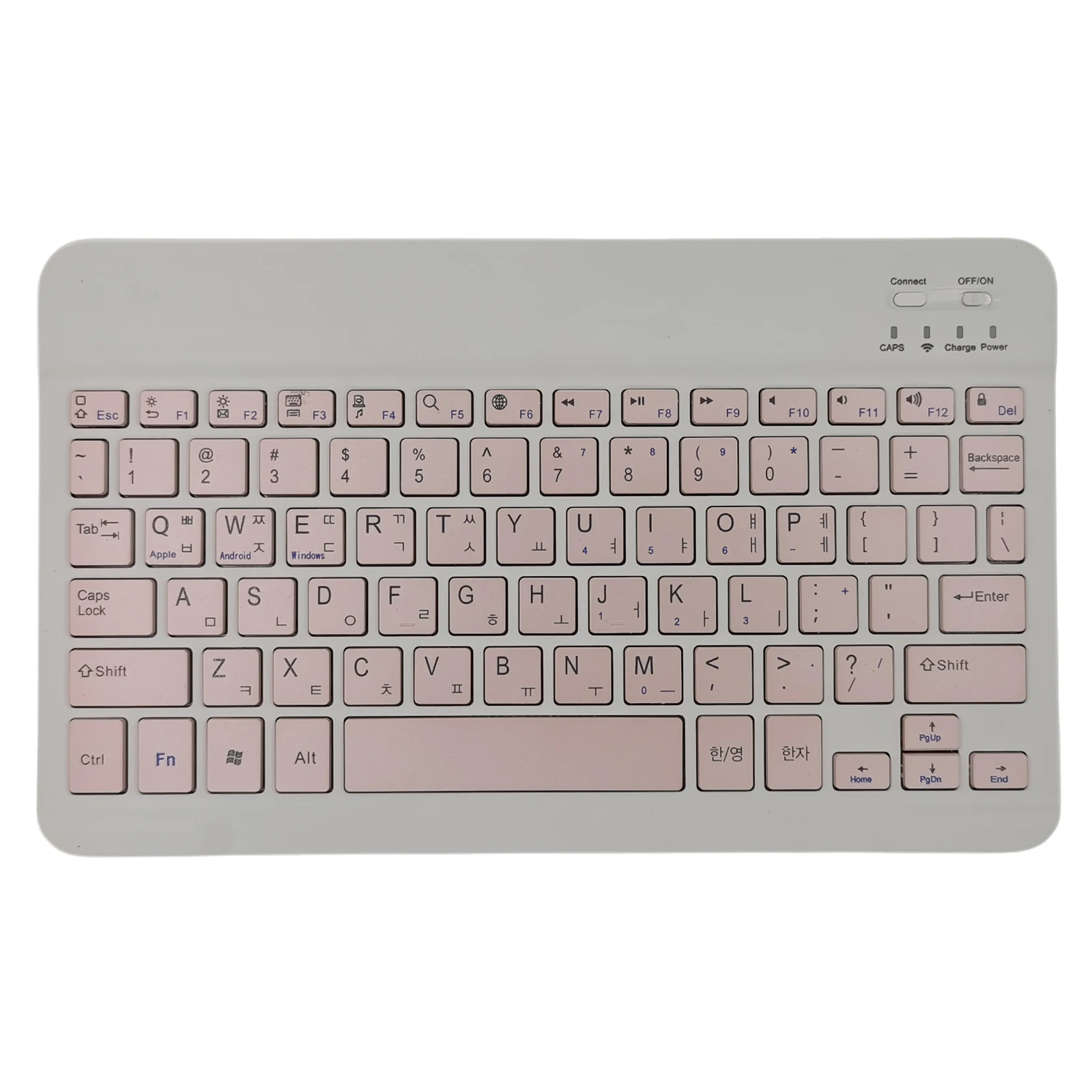 10-pollici portatile mini wireless Bluetooth spagnolo russo K