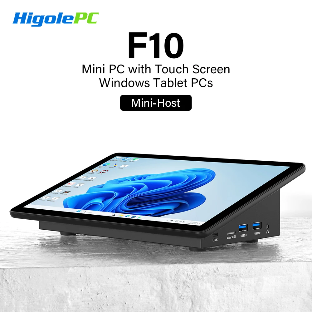 Higole F10 Mini-PC ohne Lüfter