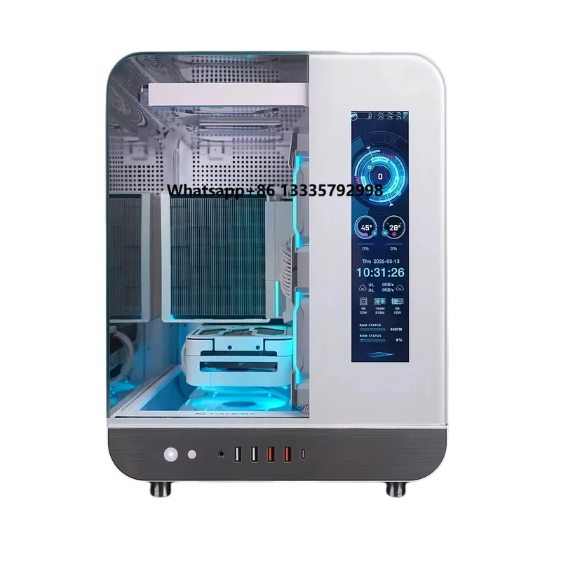 Nuovo desktop al 100% dalla fabbrica all'ingrosso, con RTX 5090, CPU i7, desktop, case per PC da gaming