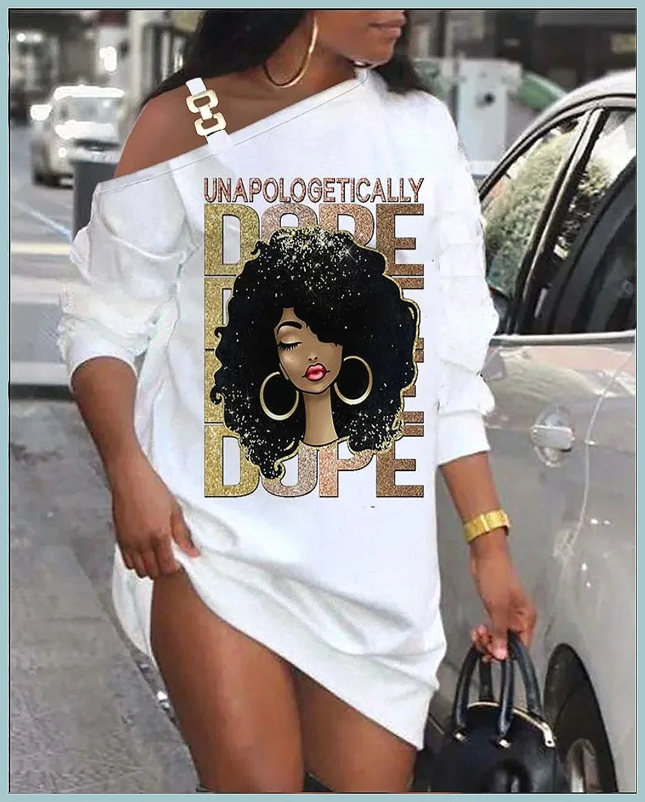 Robe mini automnale pour femmes tendance et polyvalente