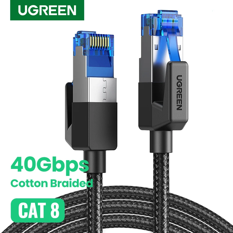 UGREEN CAT8 Ethernet-Cavo 40 Gbps