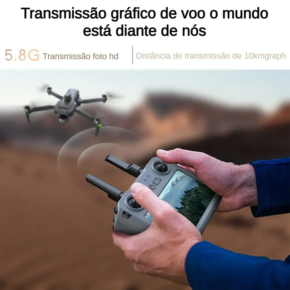 ZLL SG909 RC-Drohne mit 4K-Kamera 3-Achsen-Gimbal 5G 360 ° Hindernisvermeidung Touchscreen bürstenloser FPV Professioneller Eders sg909max