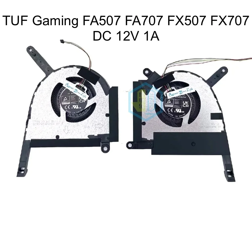 Asus TUF Gaming Laptop-Lüfter für FX507/FX707
